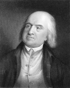 Jeremy Bentham , angielski reformator społeczny i filozof autorstwa Unbekannt