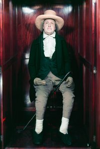 Jeremy Bentham , angielski reformator społeczny i filozof autorstwa Unbekannt