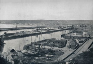 Jersey - Św. Helier, 1895 autorstwa Unbekannt