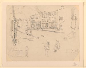 Jersey Street, Nowy Jork autorstwa Unbekannt