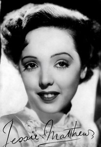 Jessie Matthews 1907-1981, angielska aktorka, tancerka i piosenkarka, ok. 1930-c1940 autorstwa Unbekannt