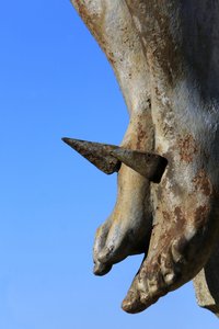 Jezus Chrystus na krzyżu, Coulommes, Francja autorstwa Unbekannt