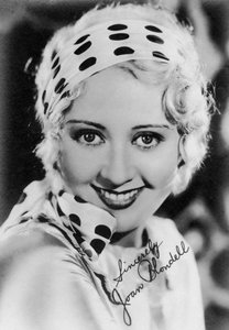 Joan Blondell 1906-1979, amerykańska aktorka, ok. 1920 autorstwa Unbekannt