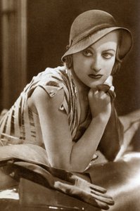 Joan Crawford, amerykańska aktorka, 1933 autorstwa Unbekannt