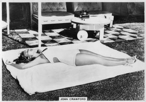 Joan Crawford, amerykańska aktorka i gwiazda filmowa, 1938 autorstwa Unbekannt