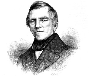 Johann Franz Encke, XIX-wieczny niemiecki astronom autorstwa Unbekannt
