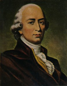 Johann Gottfried Herder 1744-1803. - Obraz wg Graefle