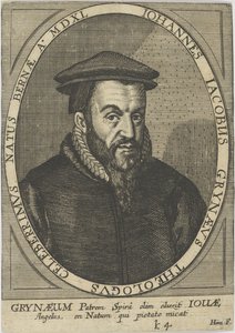 Johann Jakob Grynaeus 1540-1617 , 1650. autorstwa Unbekannt