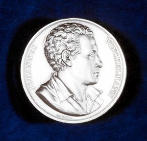 Johann Joachim Winckelmann, niemiecki archeolog autorstwa Unbekannt