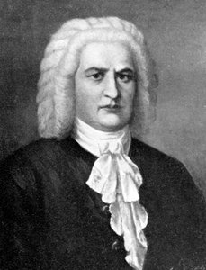 Johann Sebastian Bach, 1685-1750, niemiecki kompozytor, 1909 autorstwa Unbekannt