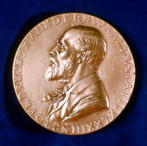 Johannes Diderik van der Waals, holenderski fizyk autorstwa Unbekannt