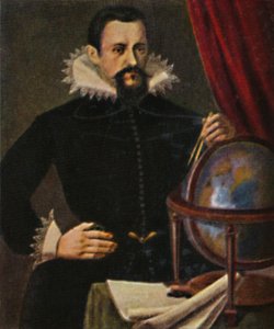 Johannes Kepler 1571-1630, 1934. autorstwa Unbekannt
