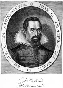 Johannes Kepler, niemiecki astronom i fizyk, ok. 1600 autorstwa Unbekannt