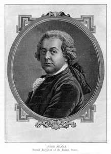 John Adams, prezydent Stanów Zjednoczonych Ameryki, 1906 autorstwa Unbekannt