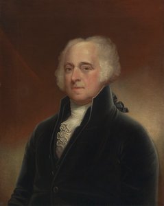 John Adams, ok. 1815. autorstwa Unbekannt