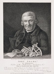 John Adams, matematyk autorstwa Unbekannt