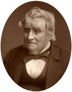 John Arthur Roebuck, poseł, 1881 r. autorstwa Unbekannt