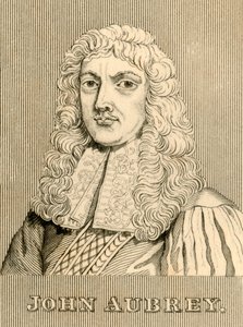 John Aubrey, 1626-1697, 1830. autorstwa Unbekannt
