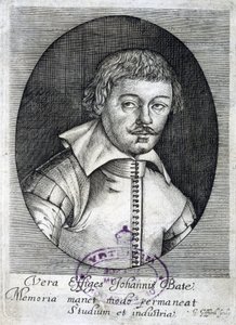 John Bate, autor angielski, ok. 1635 autorstwa Unbekannt