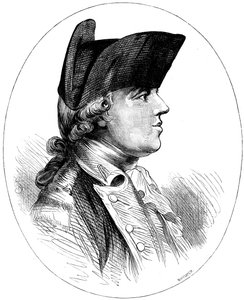 John Burgoyne, XVIII-wieczny generał brytyjski, ok. 1880 r autorstwa Unbekannt