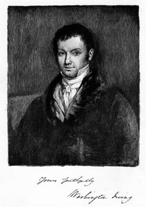 John Byrom, XVIII-wieczny angielski pisarz i poeta urodzony w Manchesterze, 1821 autorstwa Unbekannt