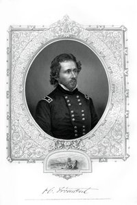 John C Fremont, amerykański żołnierz, odkrywca i kandydat na prezydenta, 1862-1867 autorstwa Unbekannt