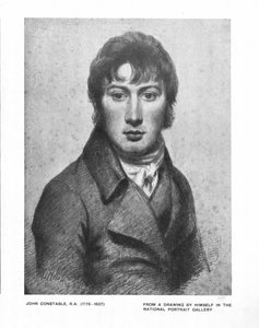 John Constable, RA 1776-1837. autorstwa Unbekannt