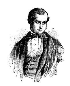 John Couch Adams 1819-92, angielski astronom i matematyk, 1881 autorstwa Unbekannt