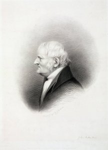 John Dalton, angielski chemik, początek XIX wieku autorstwa Unbekannt