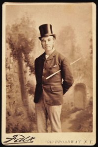 John Douglas, 9. markiz Queensberry 1844-1900 autorstwa Unbekannt