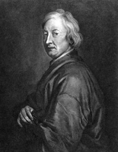 John Dryden, XVII-wieczny poeta angielski autorstwa Unbekannt