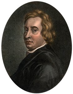 John Dryden, angielski dramaturg i laureat poety autorstwa Unbekannt
