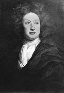 John Dryden, angielski poeta, krytyk literacki i dramaturg, XIX wiek autorstwa Unbekannt