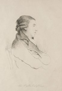 John Fitzgibbon, hrabia Clare, początek XIX wieku. autorstwa Unbekannt