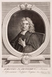 John Flamsteed, astronom autorstwa Unbekannt