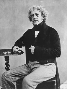 John Frederick Herschel 1792-1871, angielski astronom i naukowiec, 1847 autorstwa Unbekannt
