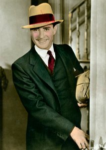 John Gilbert 1895-1936, gwiazda kina niemego, początek XX wieku autorstwa Unbekannt