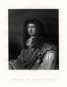 John Graham z Claverhouse, 1. wicehrabia Dundee ok. 1648-1689, XIX wiek autorstwa Unbekannt