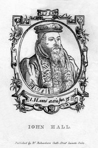 John Hall c1575-1635, angielski lekarz autorstwa Unbekannt