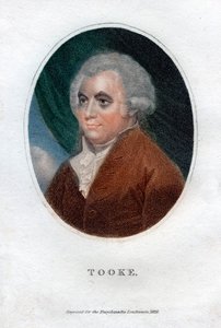 John Horne Tooke, angielski polityk i filolog, 1828 autorstwa Unbekannt
