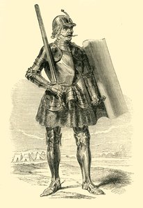 Jana Huniadesa, ok. 1406-1456, 1890 r. autorstwa Unbekannt