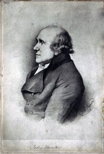 John Hunter, brytyjski chirurg i anatom, ok. 1770 autorstwa Unbekannt
