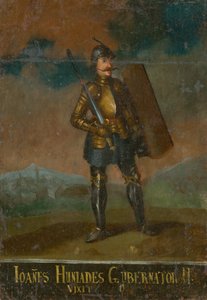 Jan Hunyadi, wojewoda siedmiogrodzki, I poł. XVIII w. autorstwa Unbekannt