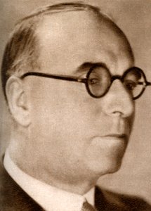John Maxwell, prezes i dyrektor zarządzający British International Pictures, 1933 autorstwa Unbekannt