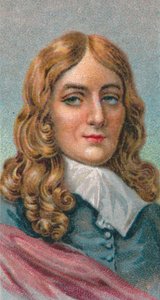 John Milton 1608-1674, angielski poeta, 1924 autorstwa Unbekannt