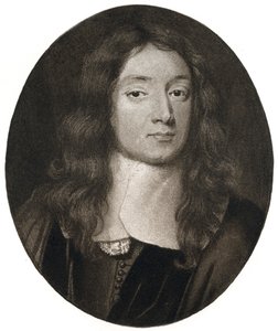 John Milton, angielski poeta, XVII wiek, 1899 autorstwa Unbekannt