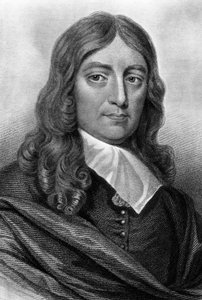 John Milton, angielski poeta, XIX wiek autorstwa Unbekannt