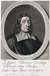 John Pordage, angielski rektor, astrolog i mistyk, ok. 1670s autorstwa Unbekannt