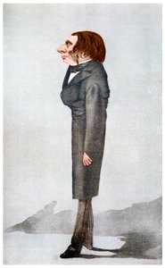 John Ruskin, brytyjski artysta, poeta i krytyk, 1872 1956 autorstwa Unbekannt