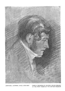 John Sell Cotman A.W.S. 1782-1842. autorstwa Unbekannt
